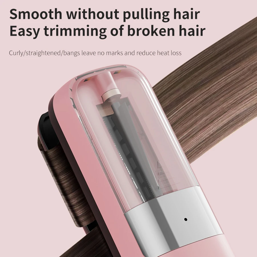 

Portable electric hair tip trimmer, rechargeable split hair trimmer, damaged hair repair, a must-have for beauty lovers, perfect