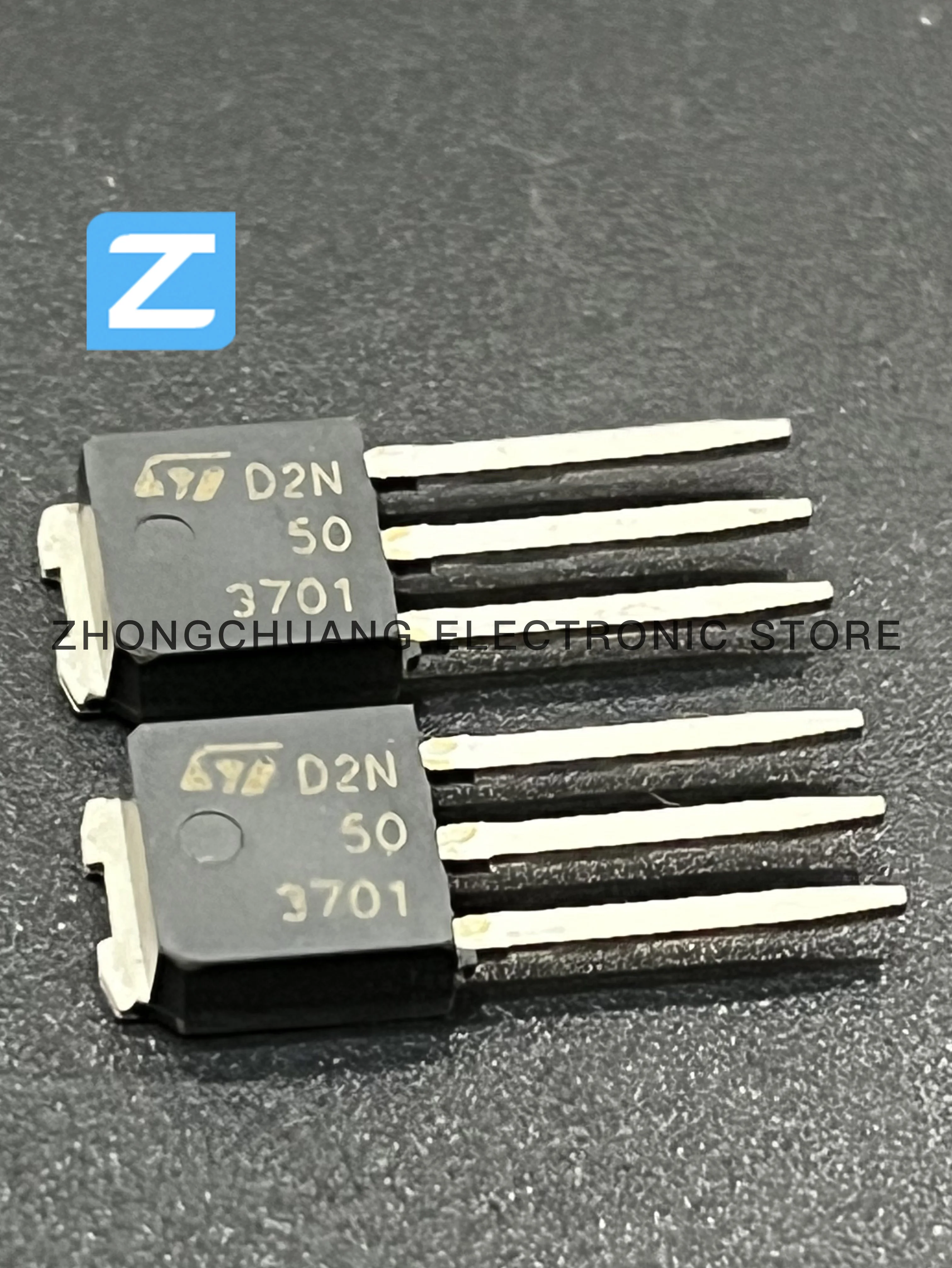 1-10PCS STD2N50 D2N50 TO-251 500V 2A N-Channel MOSFET new original