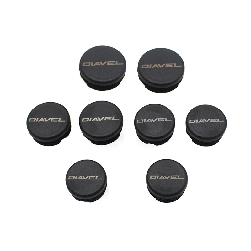 Diavel1200 Motorcycle Frame End Caps For Ducati Diavel 1200 Accessories Frame Hole Cover Caps Plug Decorative 2011- 2018