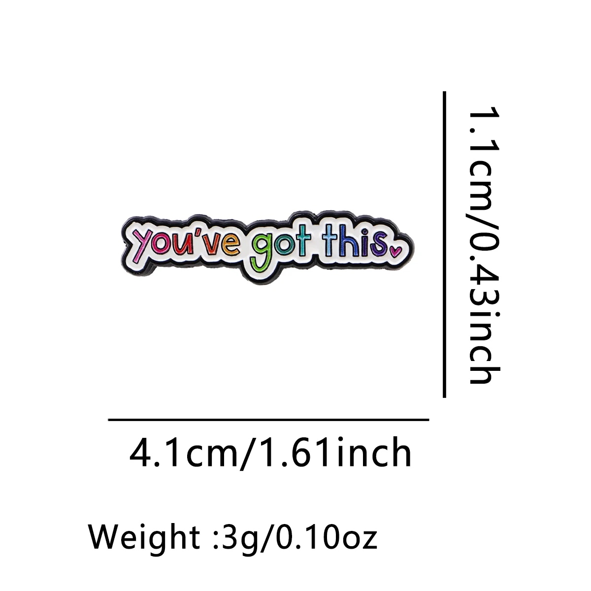 لديك هذا المينا دبابيس يقتبس دبابيس شارة التلبيب دبابيس لحقائب الظهر الملابس الديكور هدايا مجوهرات ملهمة #5