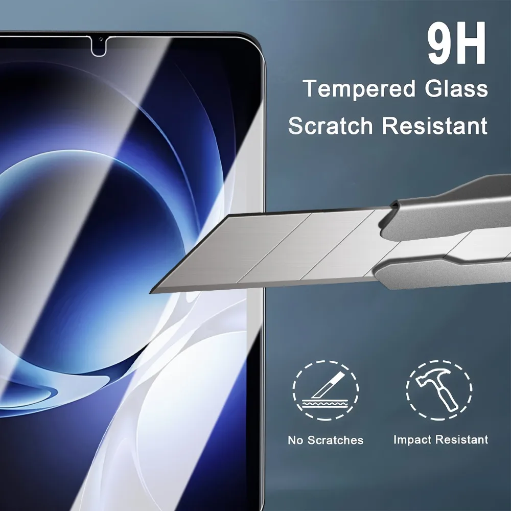 Proteggi schermo in vetro temperato Ultra HD per Redmi K Pad Pellicola protettiva antigraffio per tablet Copertura antipolvere facile da installare