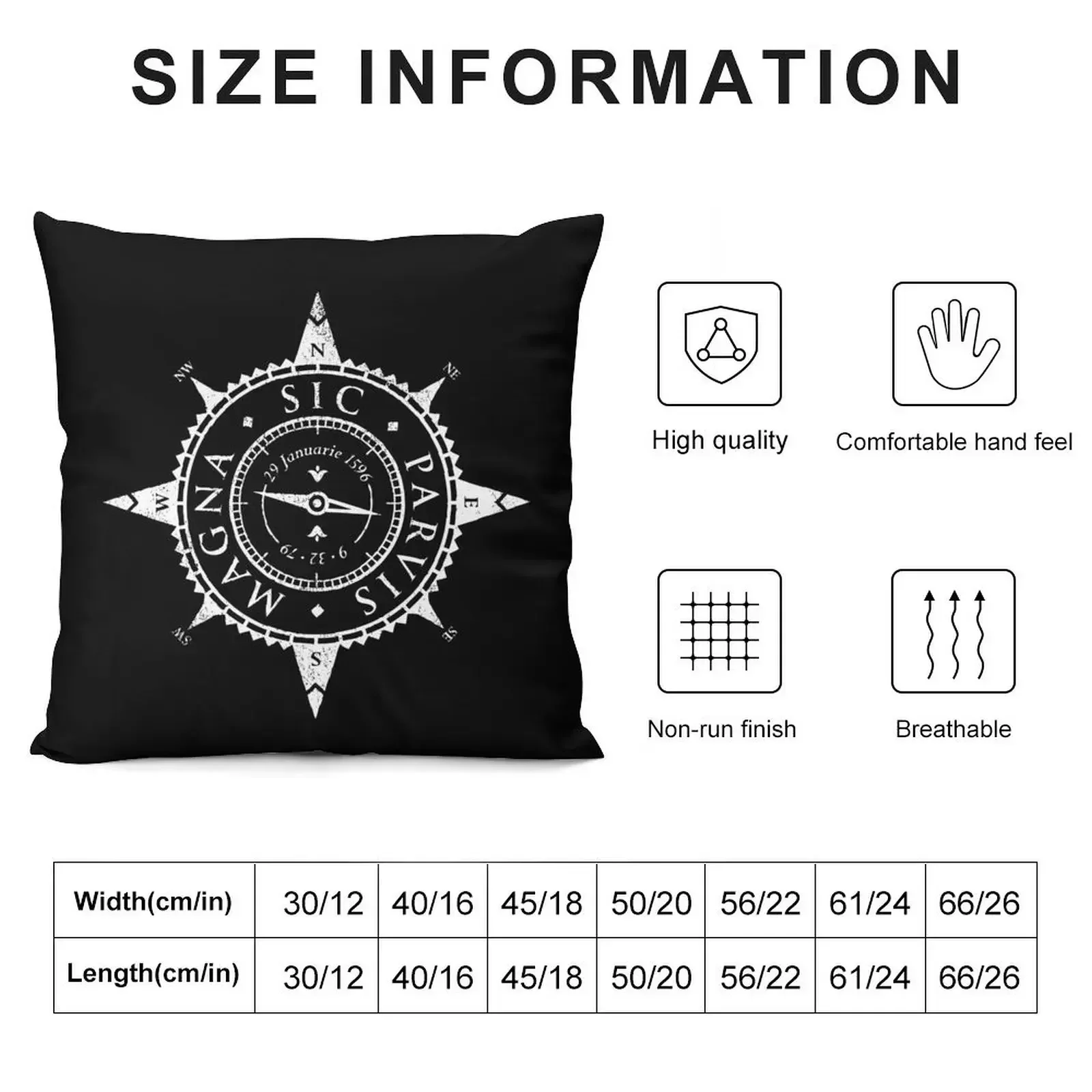 Uncharted Adventure (white) Throw Pillow Room decorating items Cushions For Children sleeping pillows Pillow Decor pillow