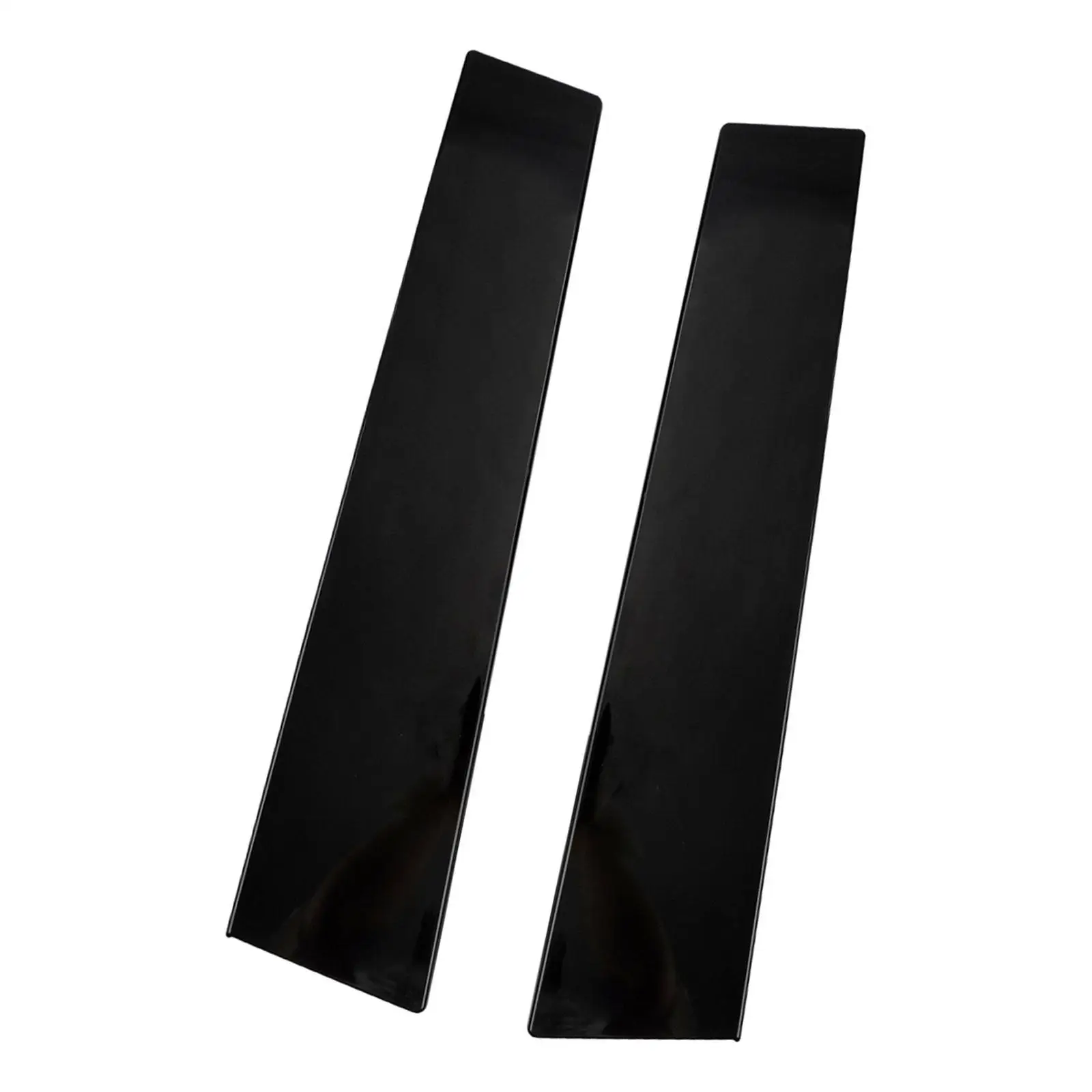 926-449 926-448 B Pillar Trim Molding Gloss Black Accessory BB5Z7820555BB Replacement BB5Z7820554Ab Repair Parts Left & Right