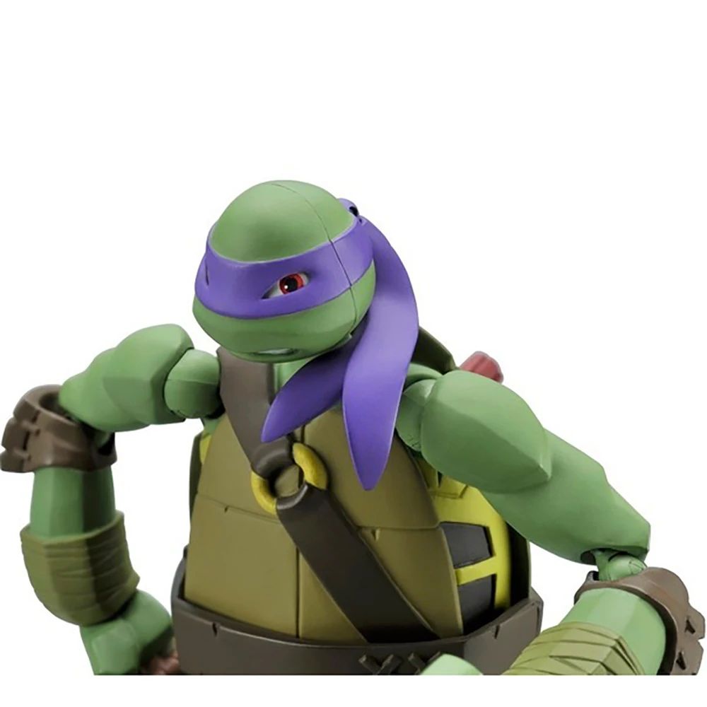 100% Oryginalne, dostępne od ręki Kaiyodo Revoltech Teenage Mutant Ninja Turtles (serial TV z 2012 roku) Donatello Kolekcja Model Zabawki
