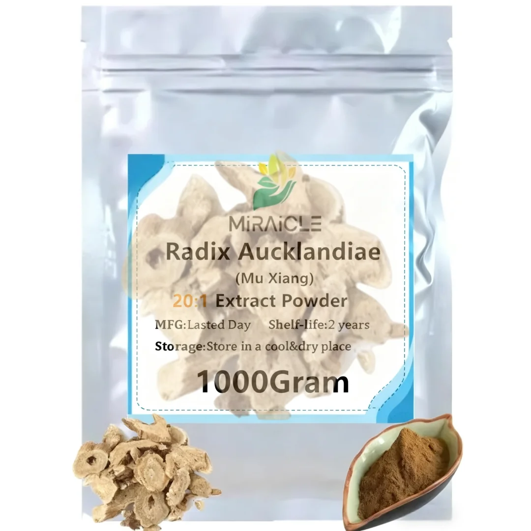 Customized Aluminum Foil Bag Packaging Wood Fragrance Extract 30:1,Out Packing Bulk For Aucklandiae,Mu Xiang