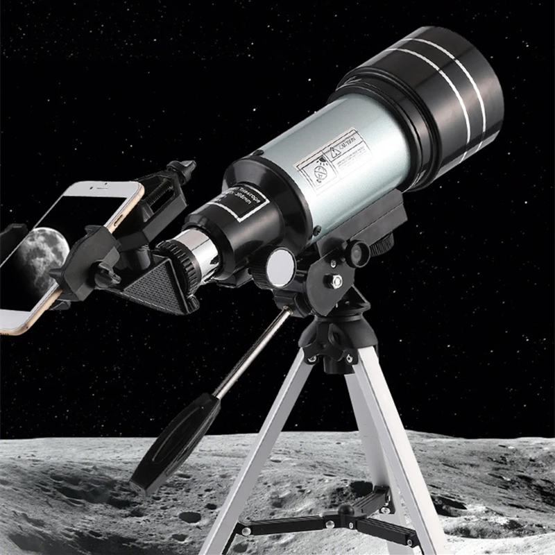 F30070 150x Astronomical Telescope Binoculars Professional High Power  Telescope Big Eyepiece Long Range Binoculars for gift