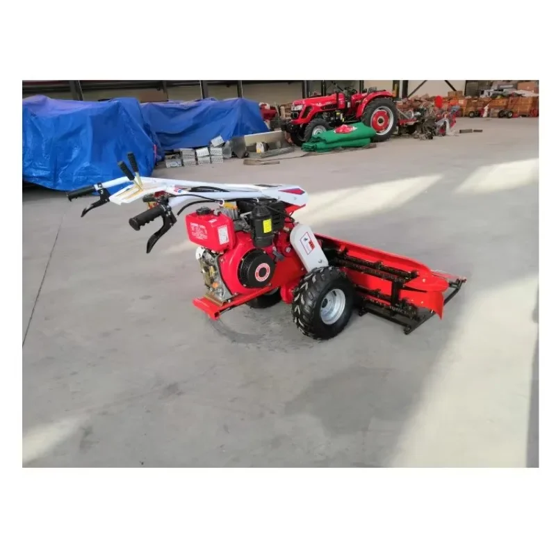 Seabuckthorn Harvester Tractor Soybean Harvester Small Harvesting Machine for Beans