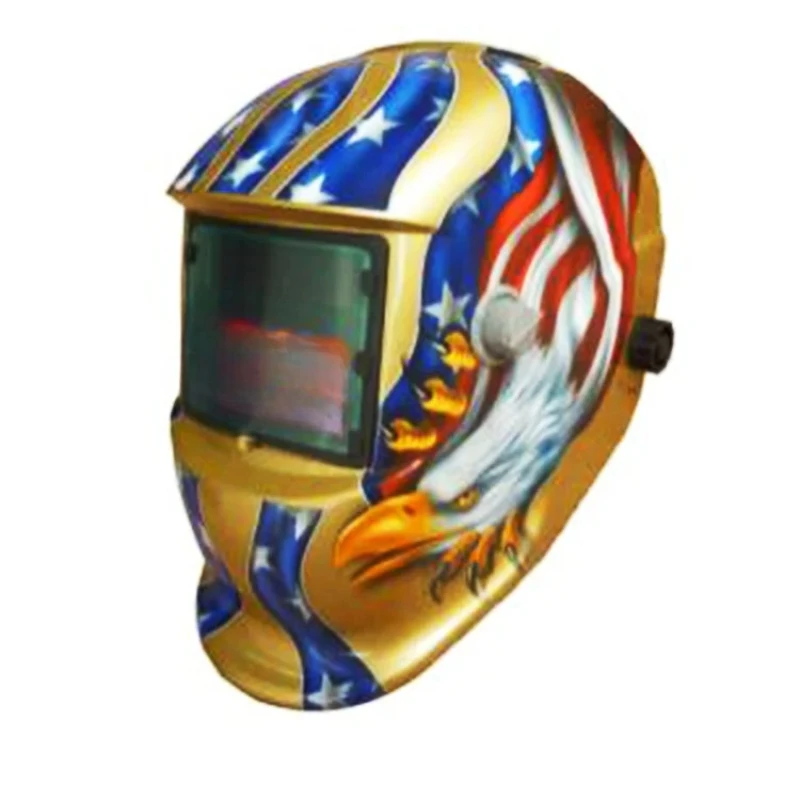 

Welding mask for arc welding ventilated automatic helmet