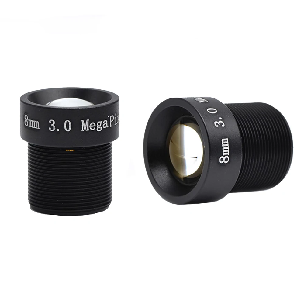 3mp hd baixa distorção 8mm 12mm 16mm m12 lente cctv para full hd mtv montagem câmera ip vigilância de segurança câmera cctv ip m12 * 0.5