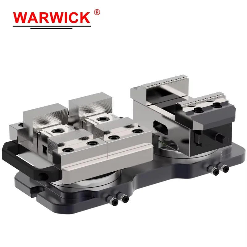 

Zero-point Cnc Clamping System with 4 Clamping Stations for Shortest Set-up Time KSZ90-T4