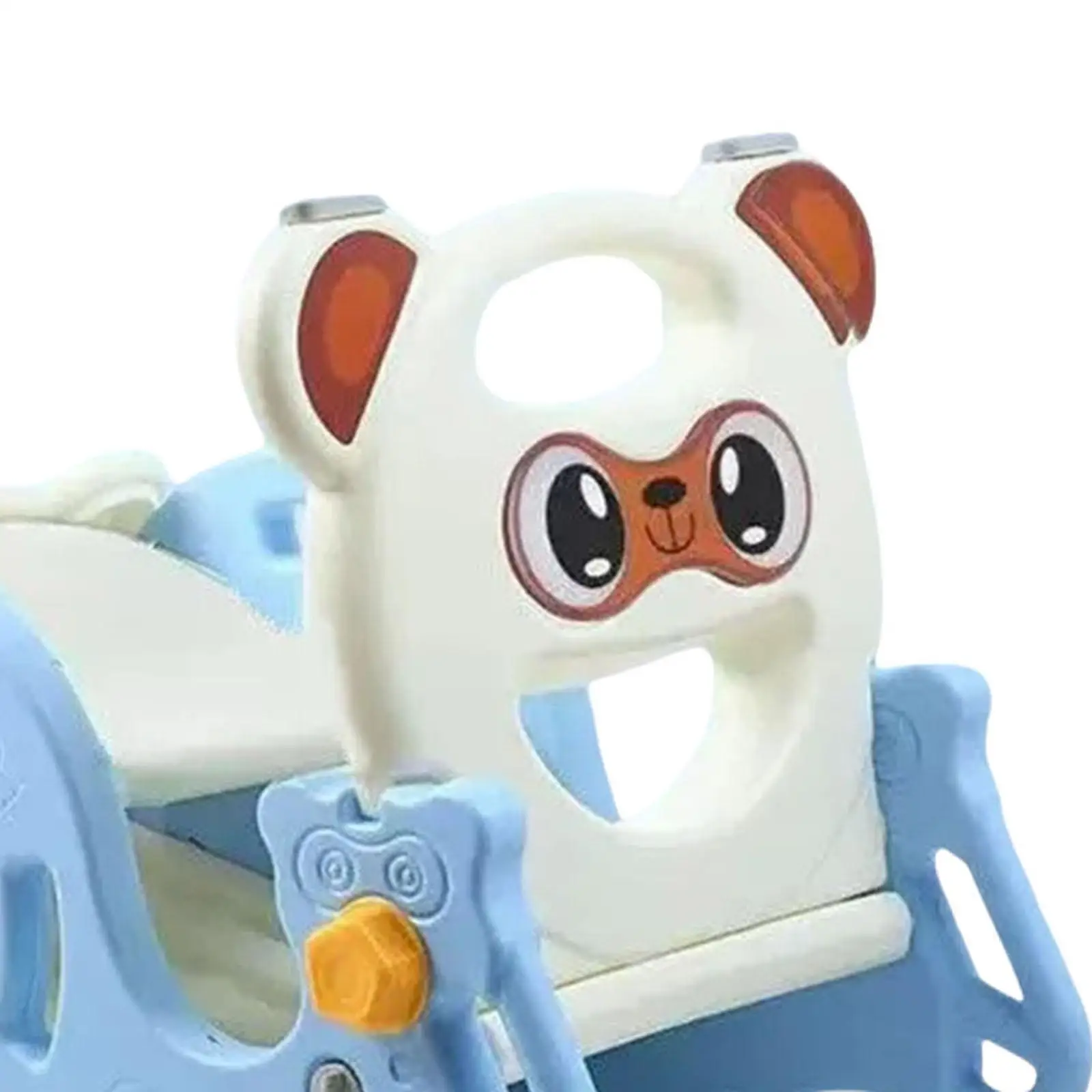 

Игровой комплекс с горкой и баскетбольным кольцом, съемным стульчиком, развивающий набор для детей от 1 до 6 лет (для мальчиков и девочек)