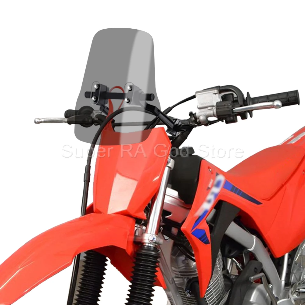 

For CRF125F 2023 Motorcycle Adventure windscreen Windscreen portable navigation stand