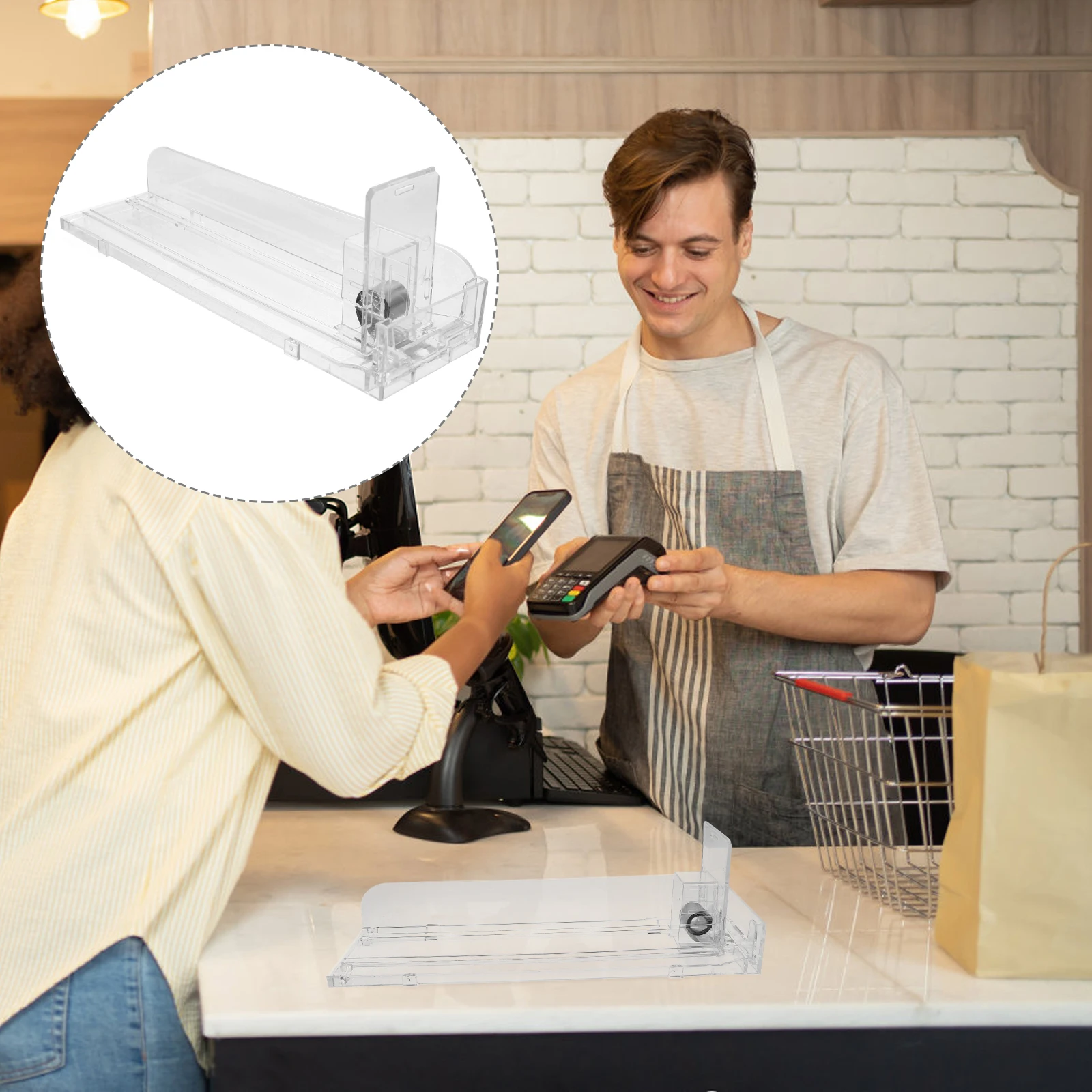 2 Buah Kotak Pajangan Rokok Tempat Penyimpanan Rokok Otomatis Rak Penyimpanan Rokok ​ rak