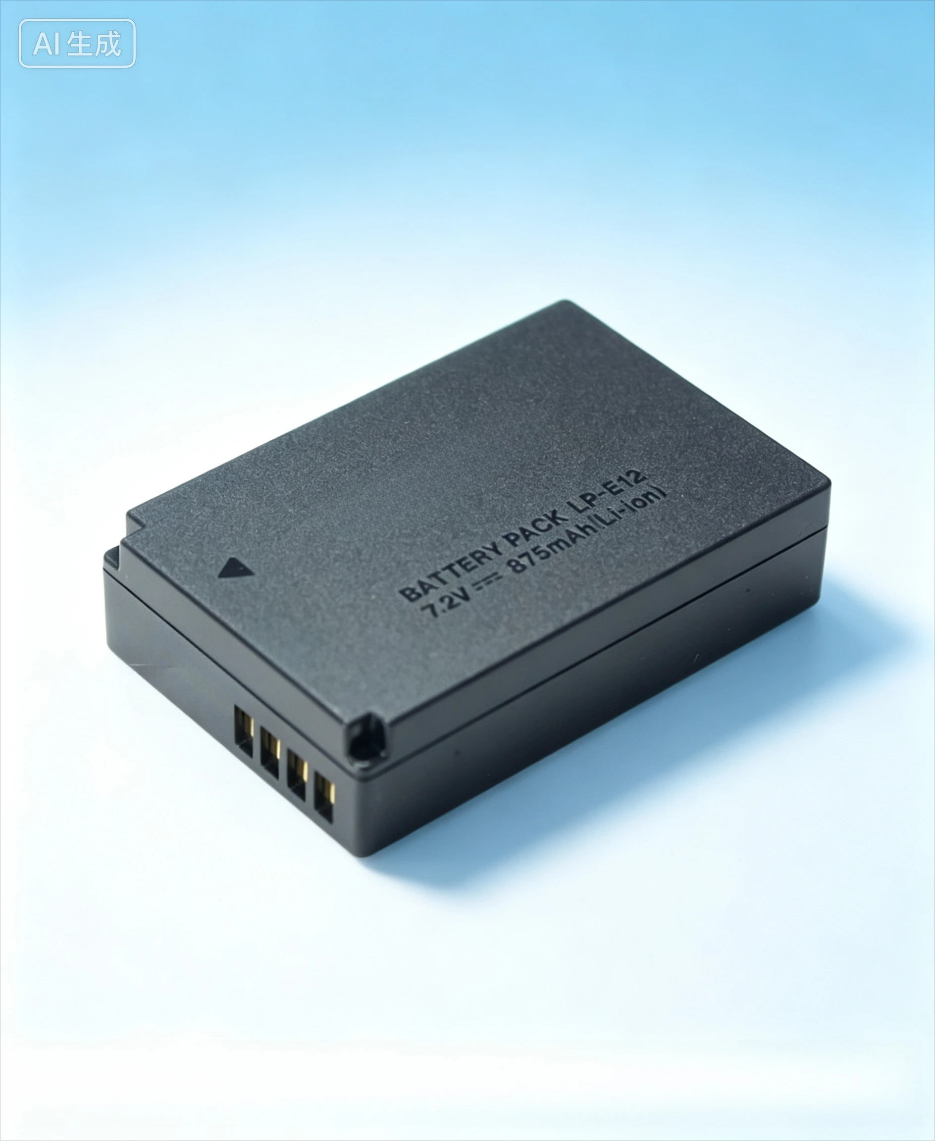 LP-E12 Battery for Canon EOS 100D M M2 M10 M100 M200 M50 Mark II X7