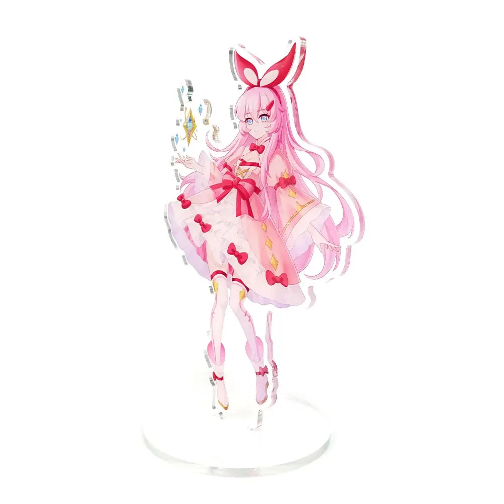 Custom Clear Acrylic Stand Personalized Anime Cartoon Character standing Transparent double sided Printing Photo Standees Gift