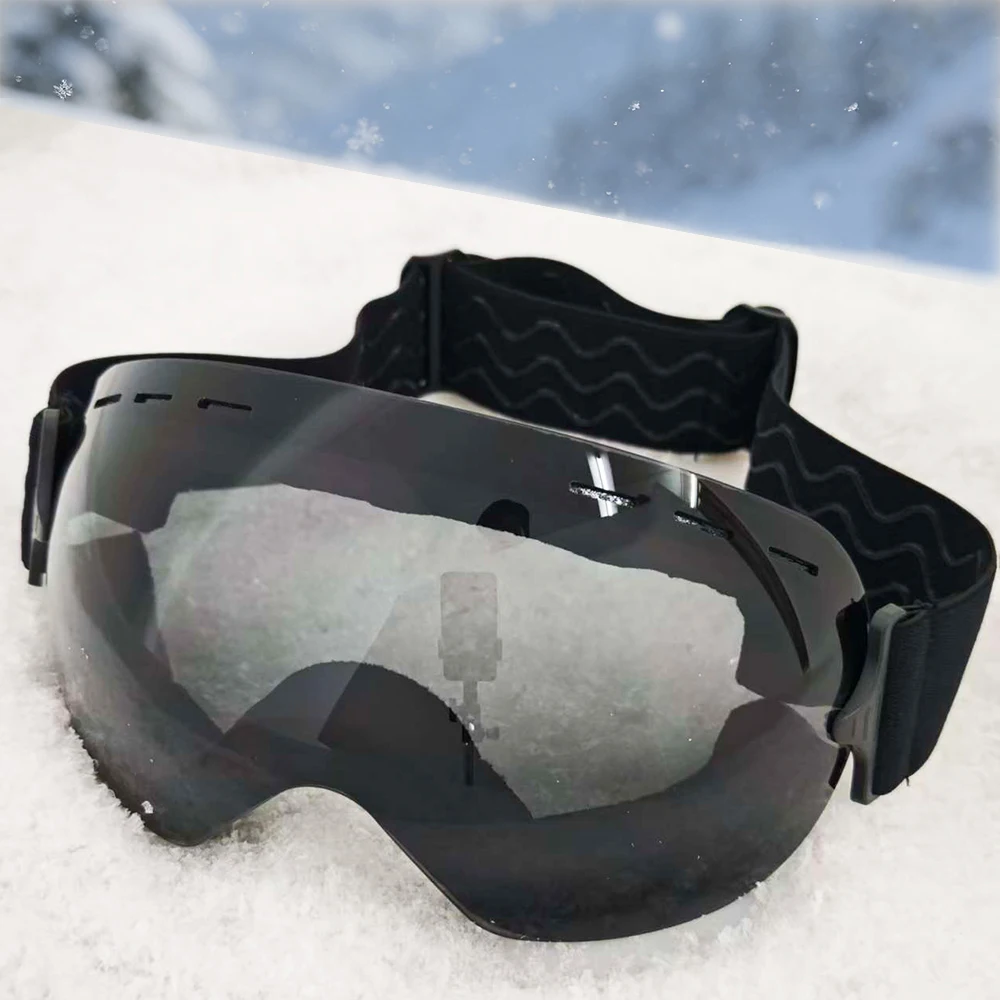 

Snowboard Glasses Breathable HD Protective Lenses Windproof Dustproof Sandproof Fashion Unisex Gear Winter Skiing Snowmobile
