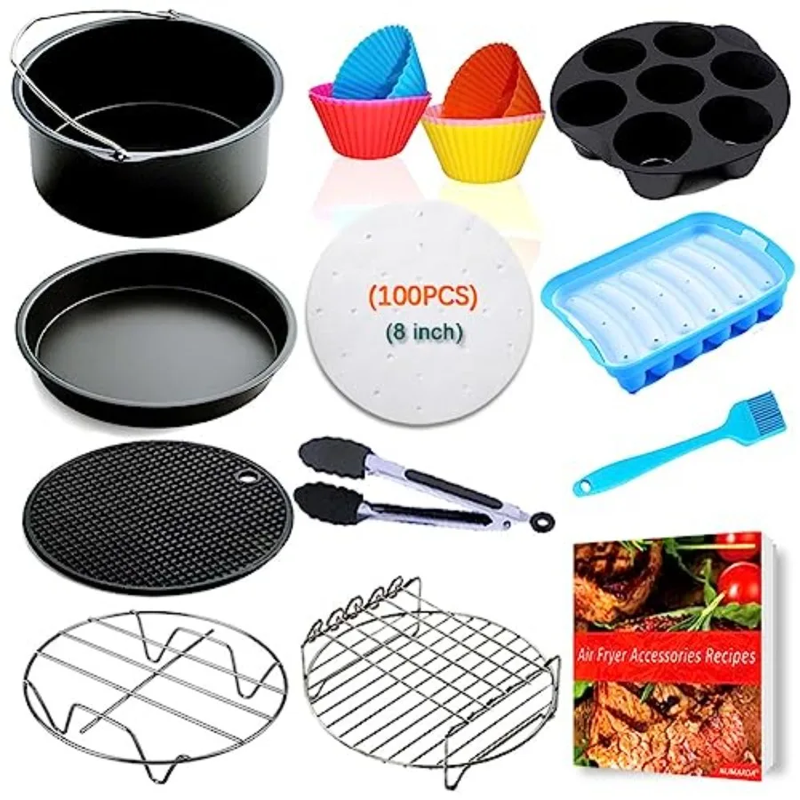 

Phillips XL 8inch Air Fryer Accessories Fit 3.7QT-4.3QT
