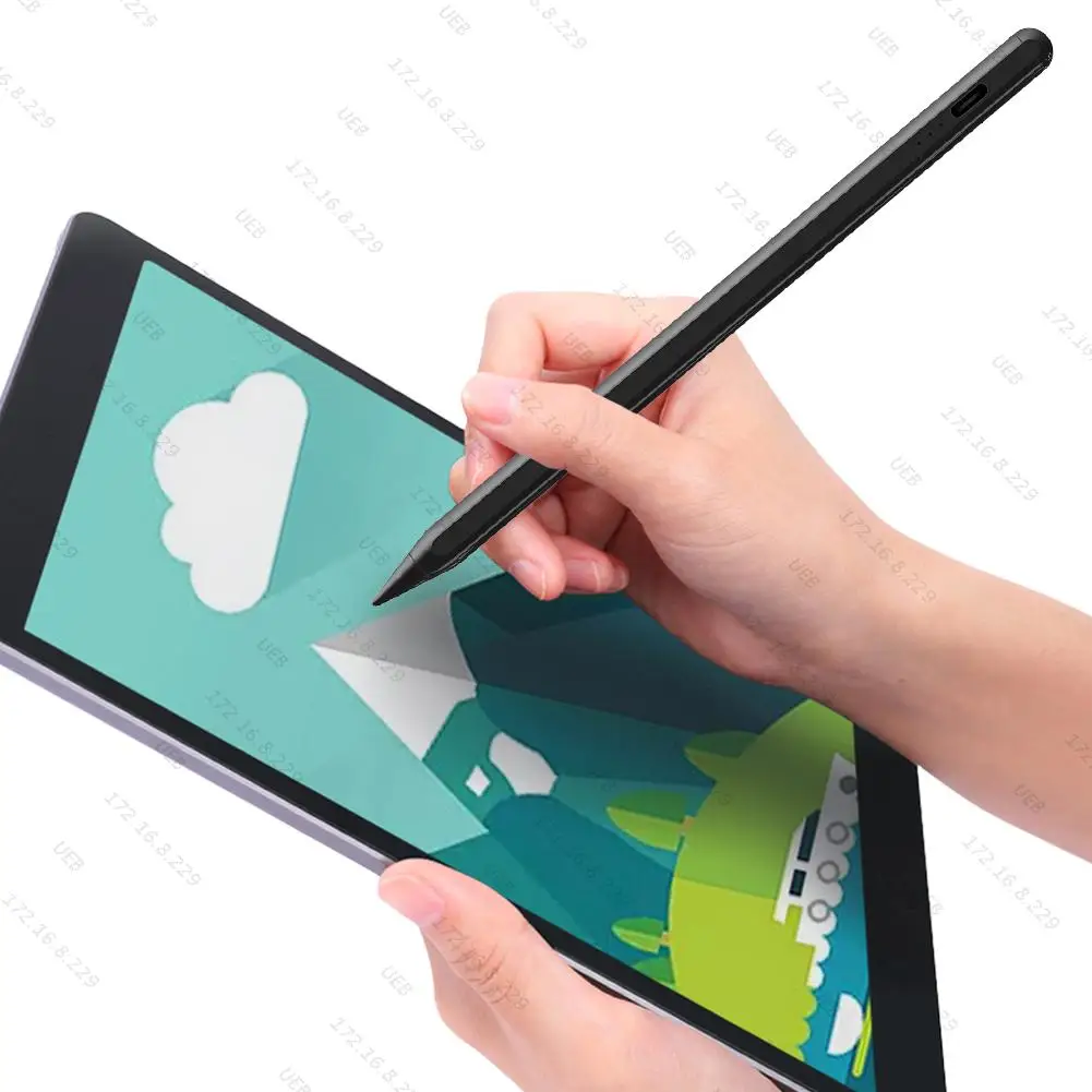 For Apple Pencil Stylus Pen for 2018-2024 iPad Tilt Sensitivity Tablet Touch Pen Palm Rejection Touch Pencil for iPad Mini 5/6th