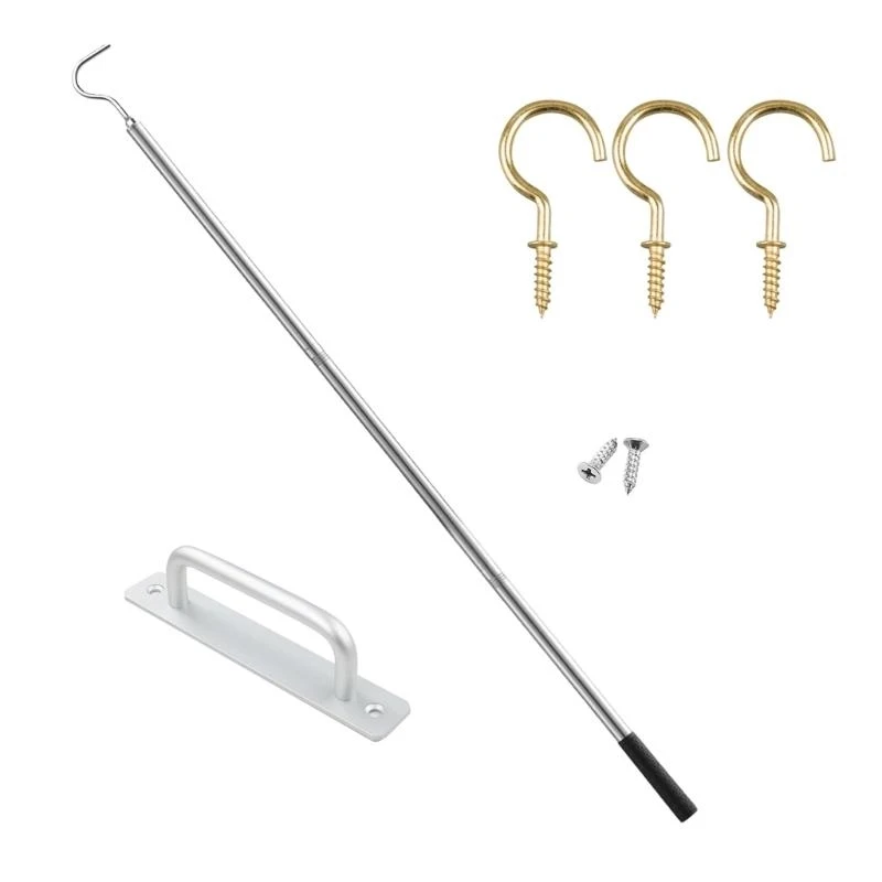 LX0C STURDY ESTENSION POLI SET STUDI STRUMENTO PER APERTURA PORTA ATTI