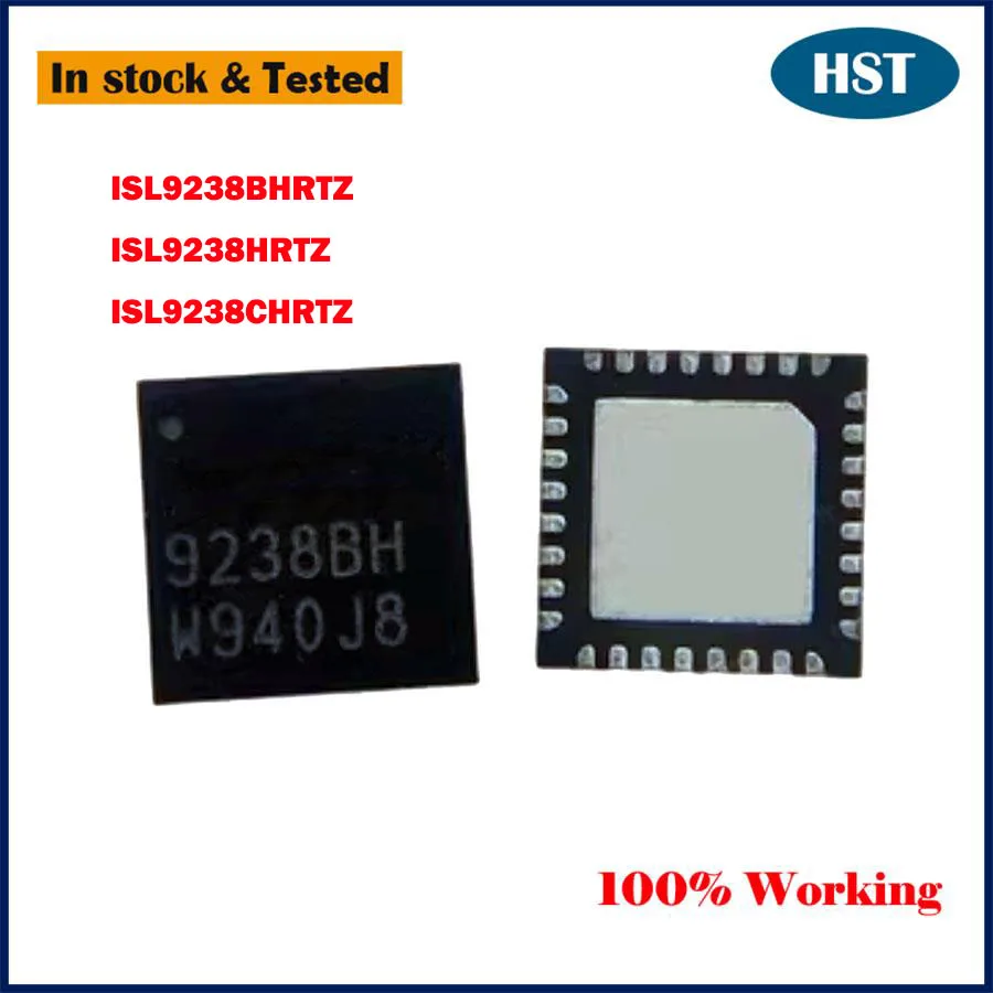 

5PCS/LOT New Original ISL9238HRTZ ISL9238CHRTZ 9238H 9238BH ISL9238BHRTZ 9238CH ISL9238CHRT Chip IC Chipset