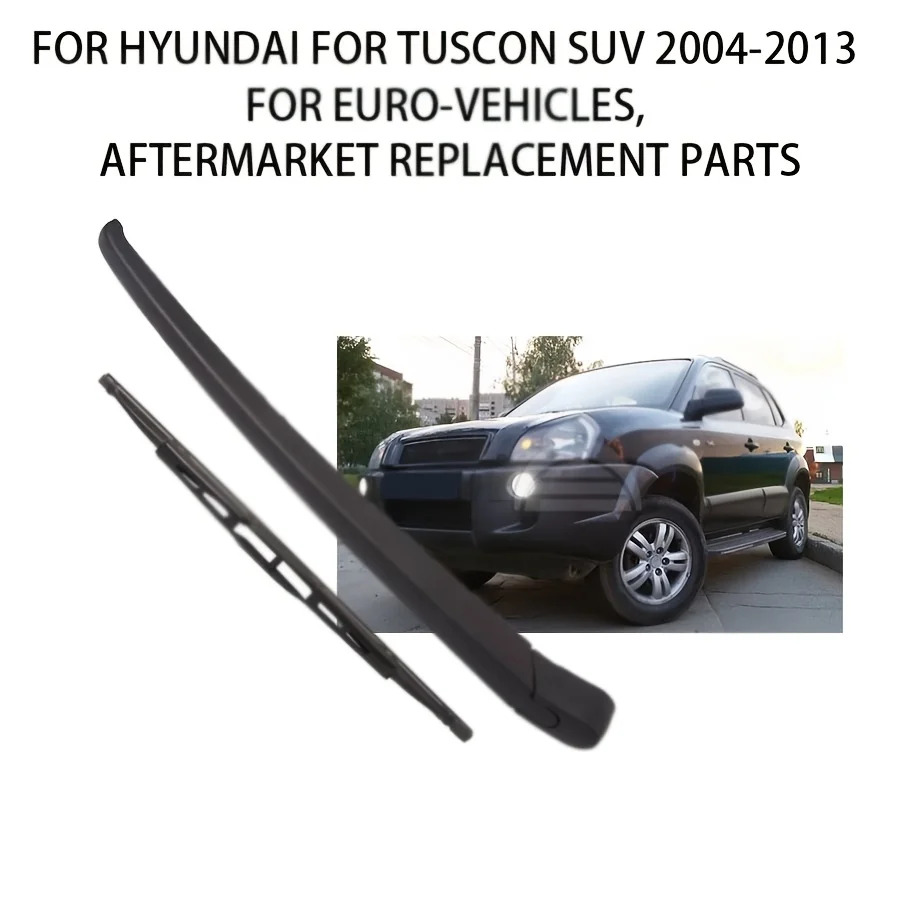 

Для HYUNDAI для Tuscon SUV 2006-2012-2004-2013 Замена щетки стеклоочистителя 98811-2E500, щетка заднего стеклоочистителя