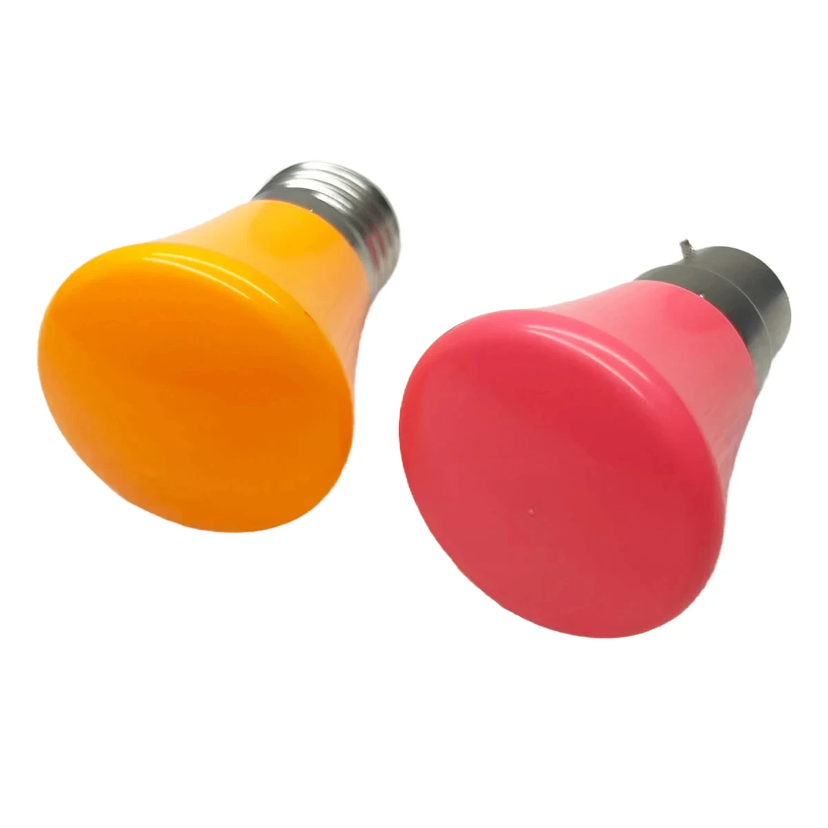 Aoyuansea 110V 220V Globe Light Bulb 2W B22 E27 Colored Decoration Light Blue Green Pink Purple Red Yellow White 110V 220V