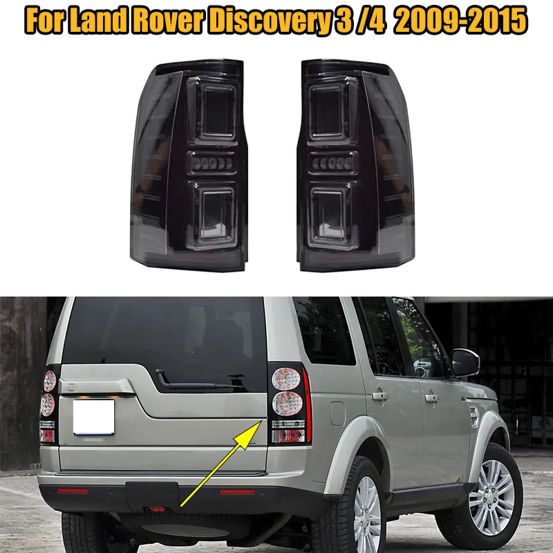 1 Pair Tail Light A…