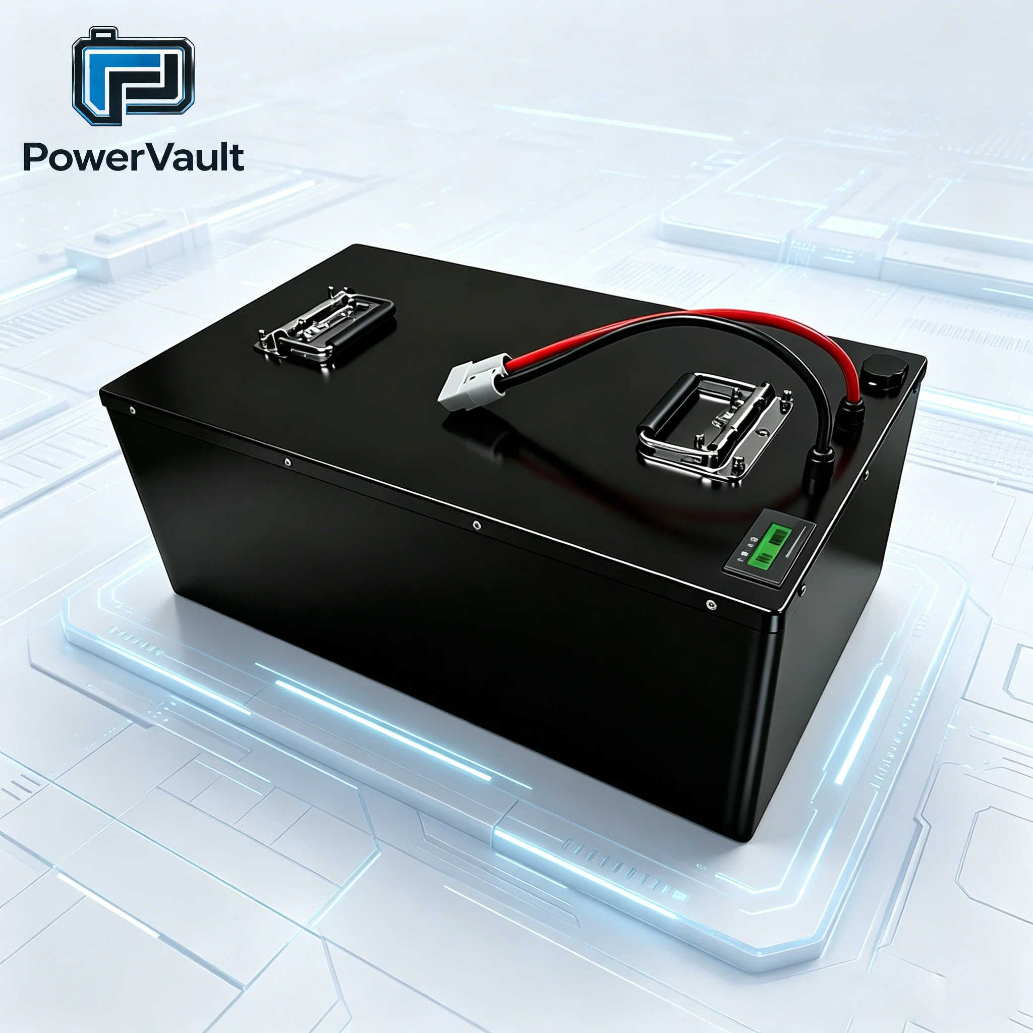 بطارية LiFePO4 بجهد 60 فولت وس - مراجعة 72V 40Ah Lifepo4 Battery Pack وسعره