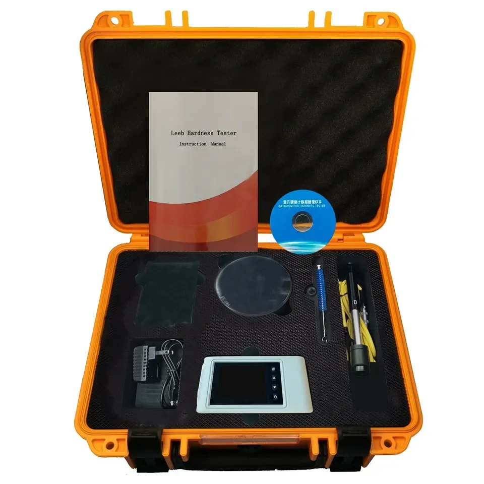 

2026 LH1000 Digital Leeb Hardness Tester Measuring Range HLD(170 ~ 960)