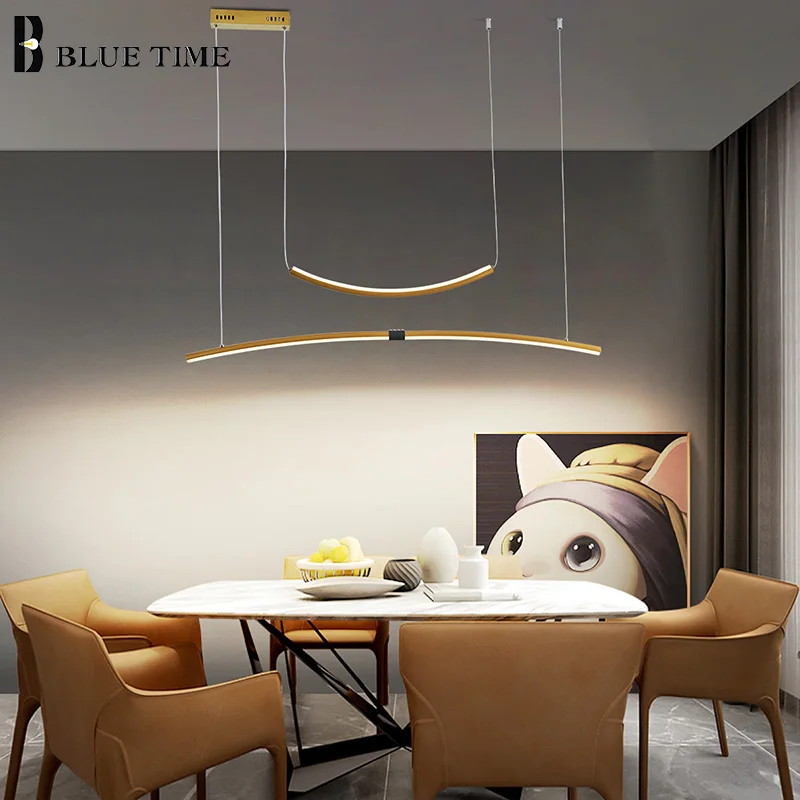 

New Simplicity LED Pendant Light for Dining Room Kitchen Living Room Bedroom Lamp Pendant Lamp Home Indoor Decor Lighting Lustre