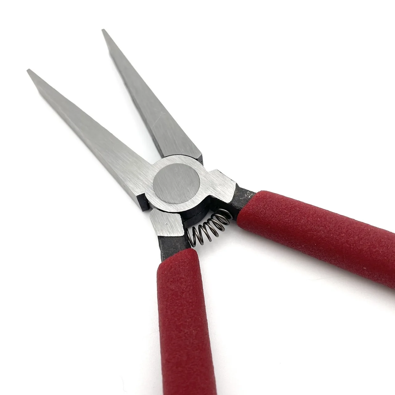 Precision Machined Industrial Grade Metric Flat Nose Circlip Pliers OEM