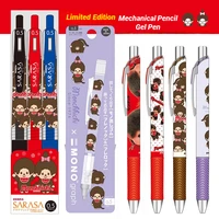 Tombow-lápiz mecánico de Color Sarasa, bolígrafo de Gel, juego de Pentel, Libélula, papelería Kawaii, suministros escolares, novedad