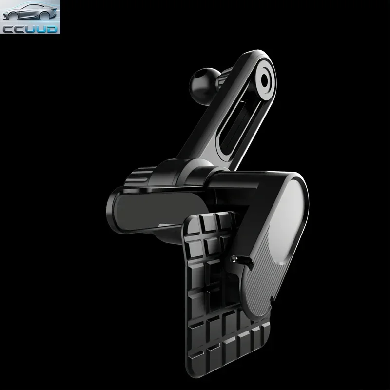 Autohalterung für schwebende Bildschirme, Kugelkopf, universell, 17 mm, Displayhalterung, GPS-Halterung, Aufklebebasis für Model 3/Y/S – Detail 4