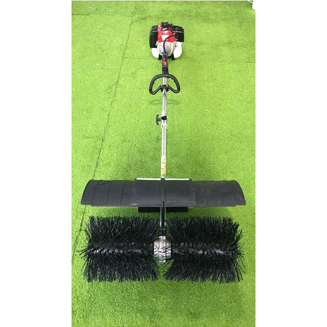 Artificial turf football field cleaning machine lawn cleaning tool multifunctional gasoline lawn cleaning machine