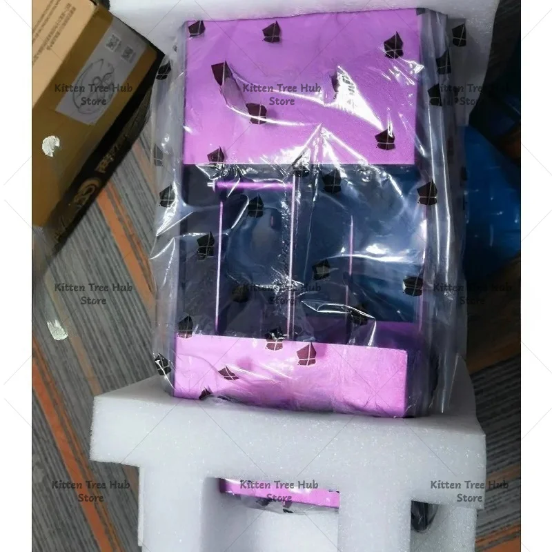 ZC-01M Chassis Glass Side Transparent Open Aluminum Alloy Chassis