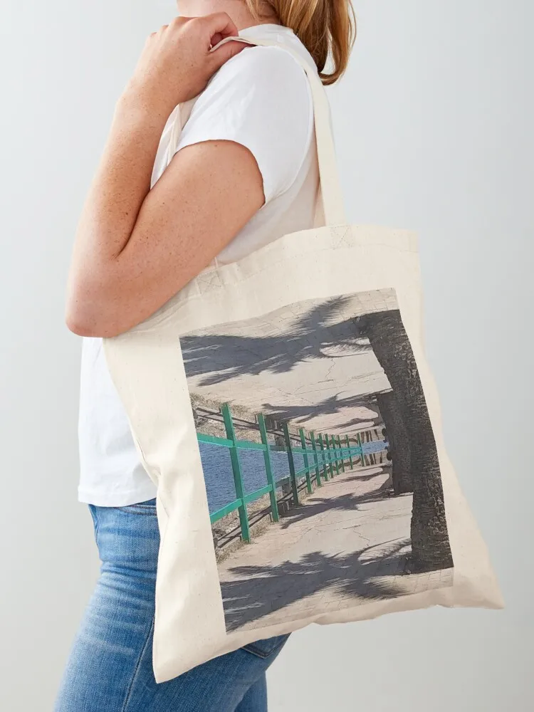 Palmsmirror Tote Bag shopping cart bags tote bag canvas tote bag men supermarket folding