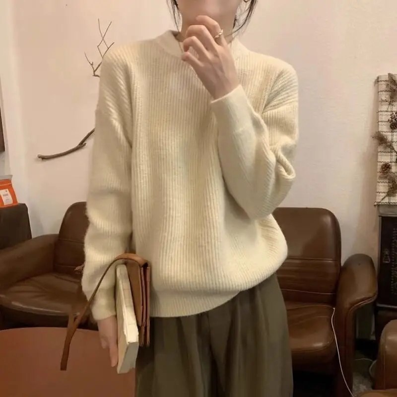 Knitwear Woman clothes winter 2025 Women's sweater Pullover Winter clothes woman tops cozy Blouse christmas sweater hot sweaters