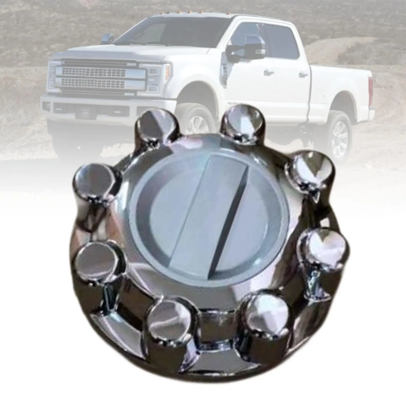 

Center Wheel Hub Cap HC3Z-1130-j Replace Automotive Repair Parts Assembly Sturdy