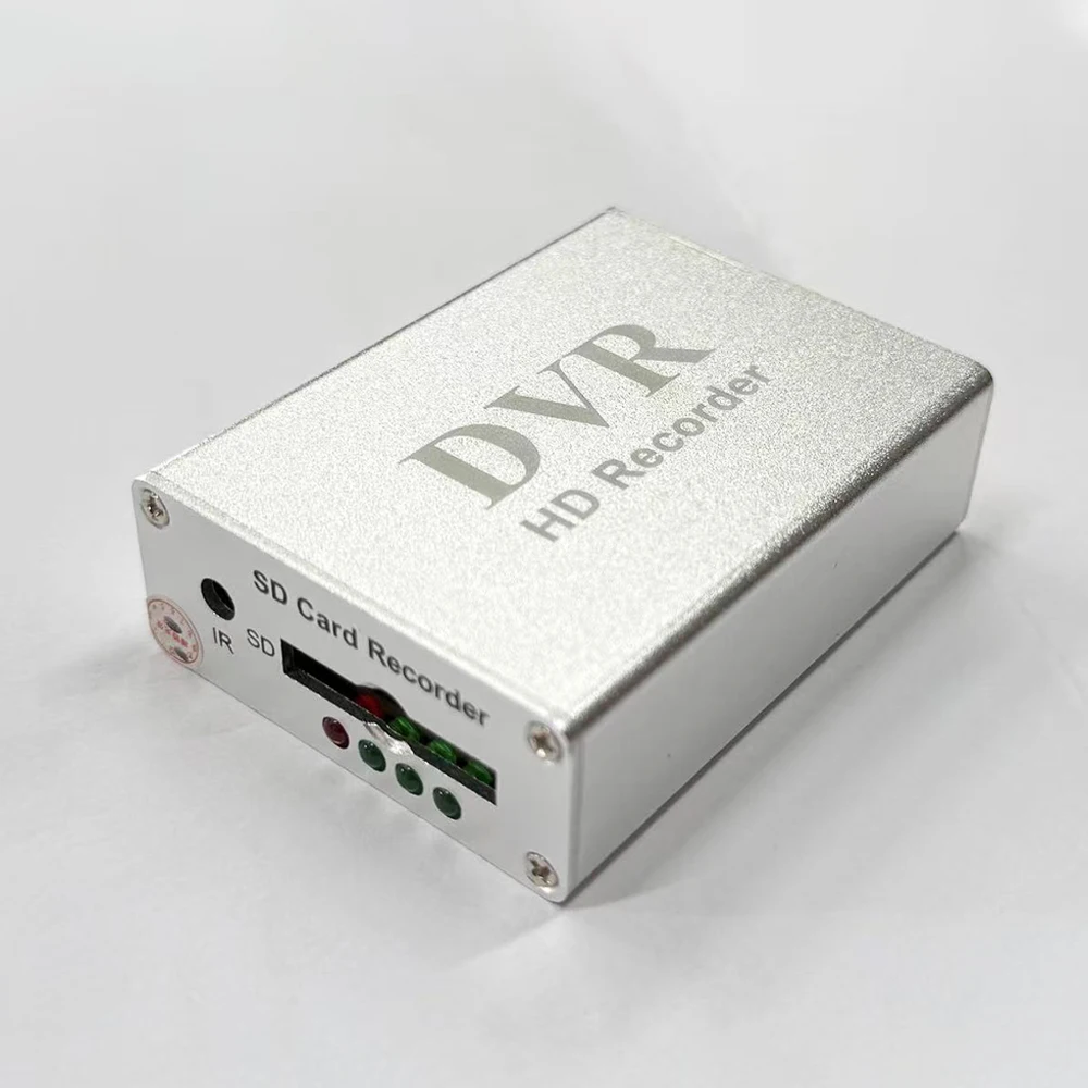 1Ch MINI DVR Video Recorder Support AV in, AV Out, SD Card Slot for FPV Camera with AV cable video recording