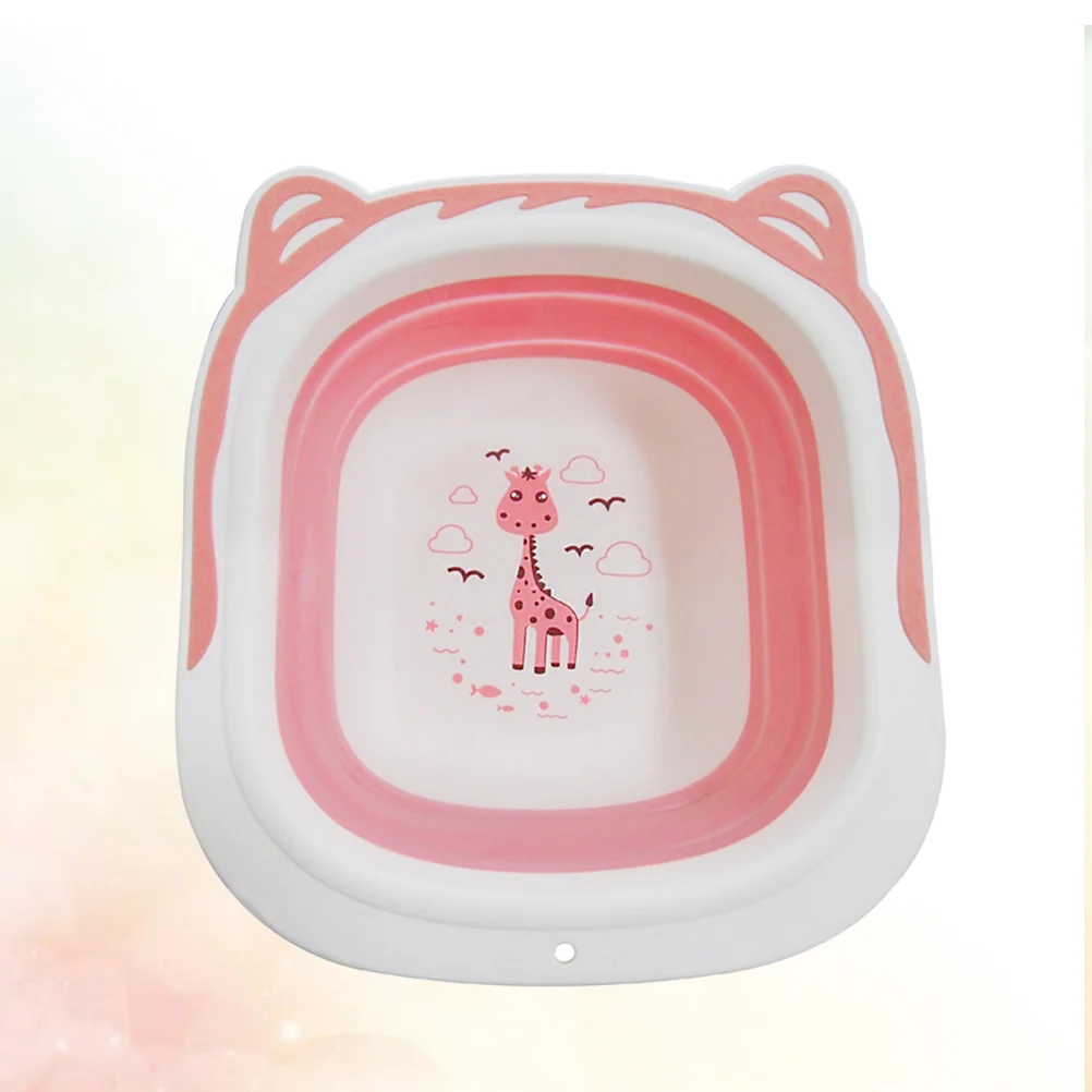

Bubble Machine for Kids Wash Basin High Capacity Washbasin Tub Robotic Fish Bath