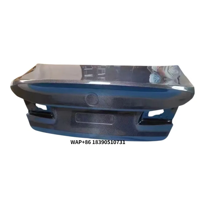 

CSL Style New Carbon Fiber Rear Trunk Boot Lid with Screws for M5 F90 2017+
