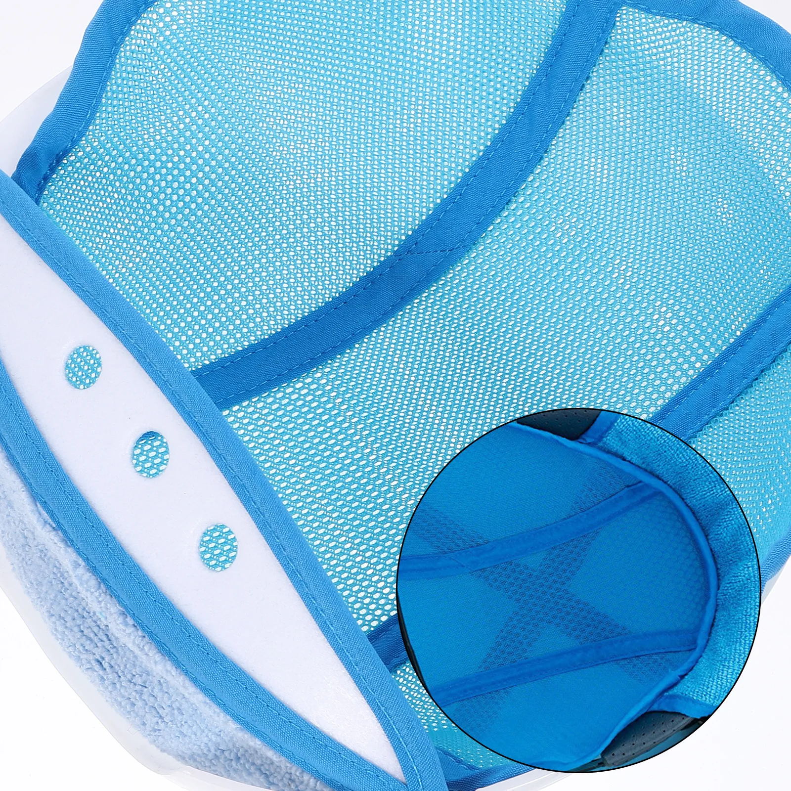 

Hard Hat Liner Mesh Cap Insert Safety Lightweight Sweat Absorbing Pad Removable Washable Summer Labor Protection