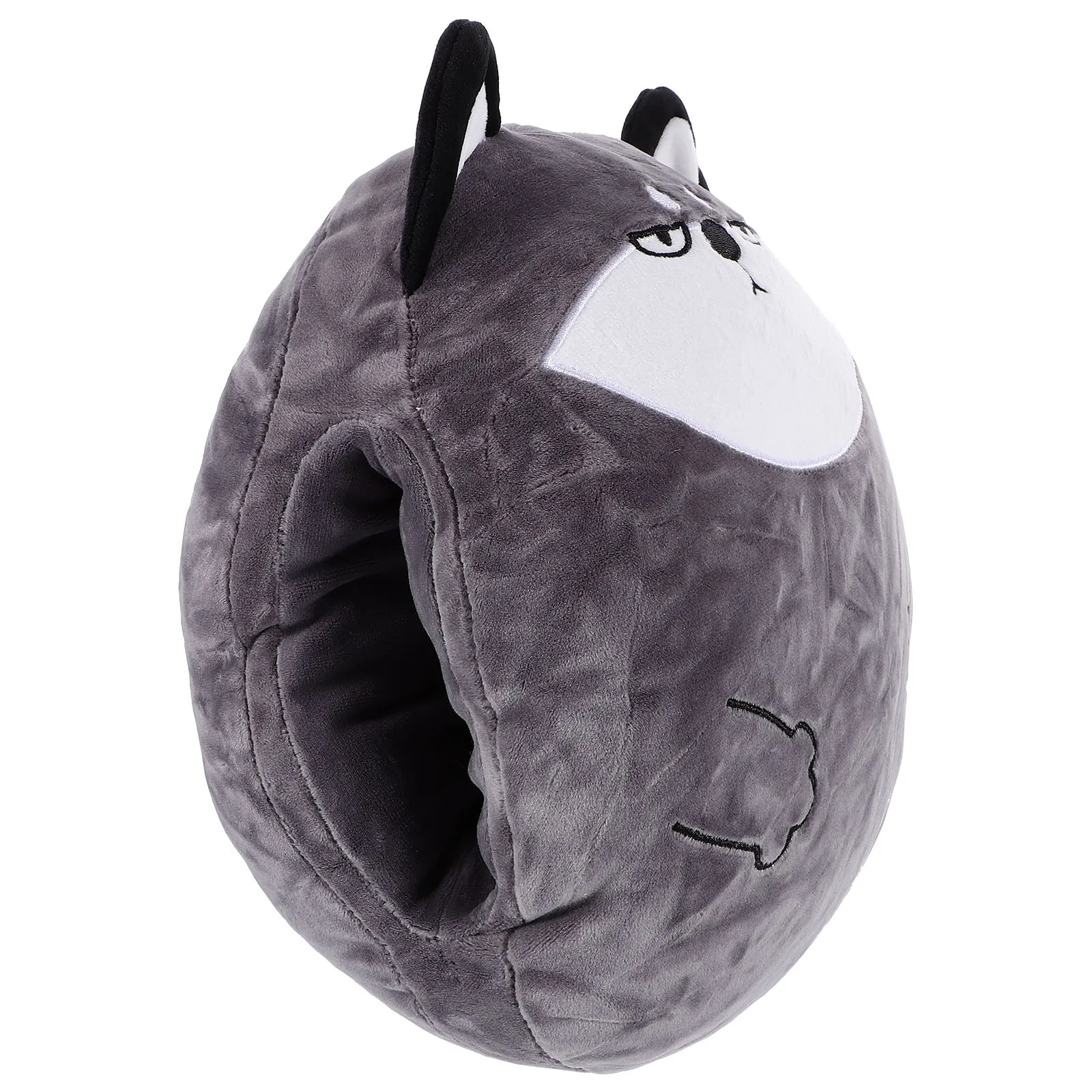 

Hand Warmer Pillow Throw Pillows for Couch Cartoon Stuffed Cute Cushion Small Pp Cotton