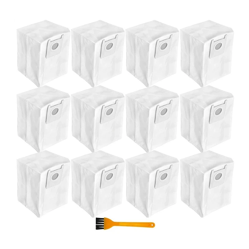 Kit de accesorios de repuesto para Robot aspirador Cecotec Conga 2290, bolsa para polvo