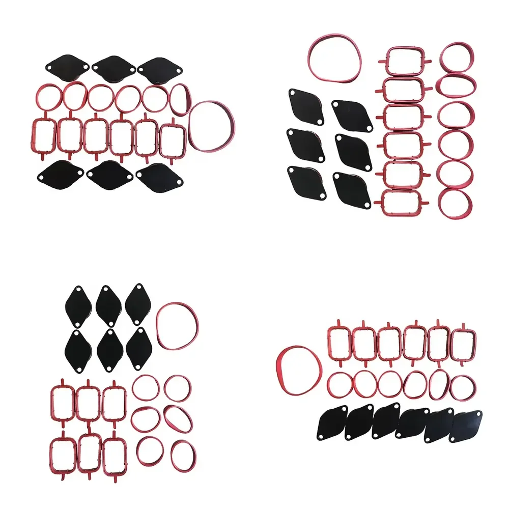 【Durable Practical Daria】 6X33mm for M57 Swirl Blanks Flaps Repair Delete Kit with Intake Gaskets Key Blanks