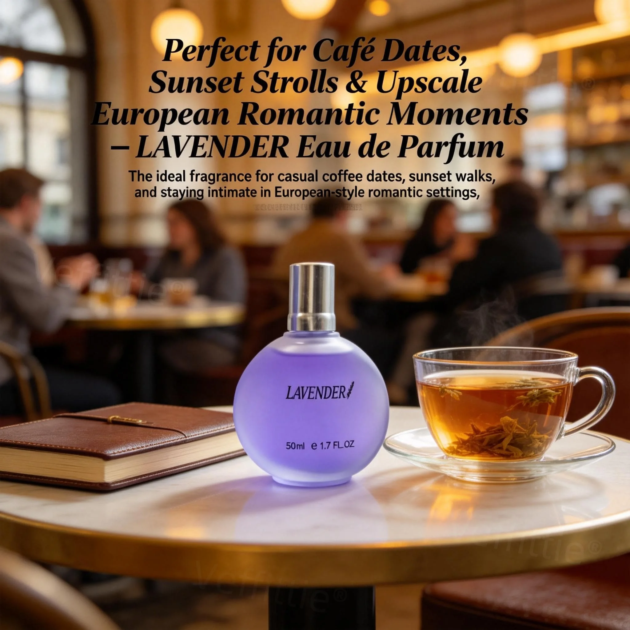 

Executive Lavender Poise 50ml Fragrance Spray, Urban Commute Wear, Professional Office Style, Polished Calm Vibe for Women