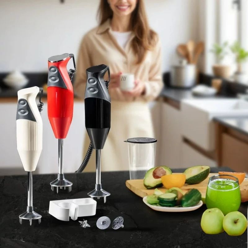 Homogenizer, baby complementary food handheld cooking stick, baking ground meat stirring small
