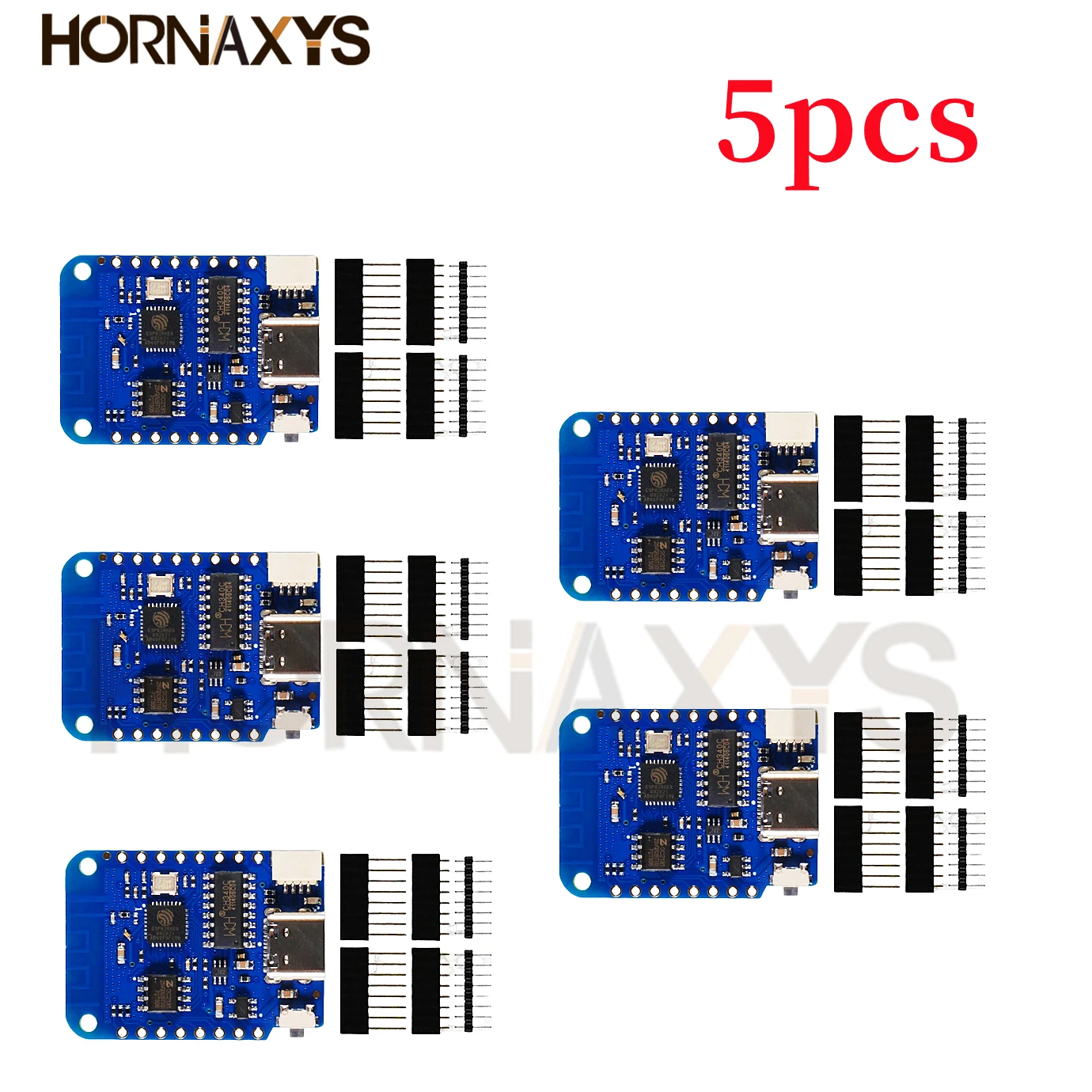 1-10pcs/D1 Mini V4.0.0 - For WEMOS WIFI Internet of Things Board based ESP8266 4MB MicroPython Nodemcu for Arduino Compatible