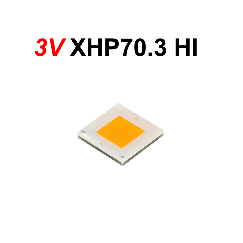

3 В XHP70.3 HI 6500K 45 Вт 14,4 А 5157 люмен SMD 7070 светодиод