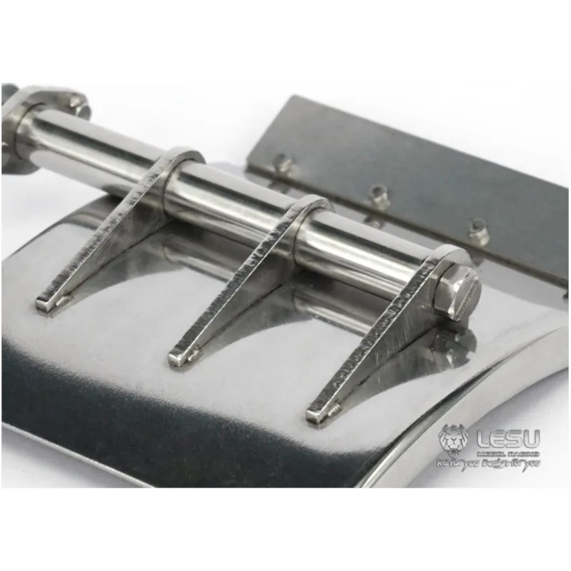

LESU Metal Fenders Mud Guard for 1/14 TAMIYA RC Tractor Truck Remote Control Heavy Duty Upgrade Accessories